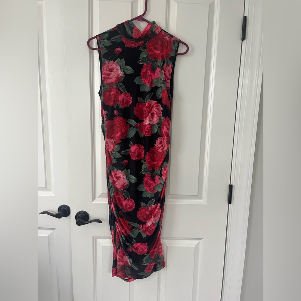 Cupio Floral Sleeveless Dress